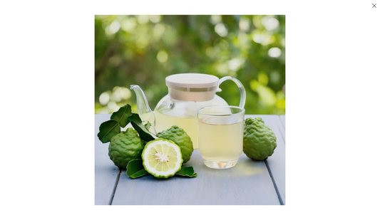 Moon Over Matter Candle - Bergamot & White Tea