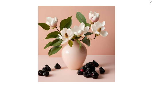 Moon Over Matter Candle - Blackberry and Magnolia