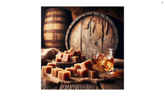 Moon Over Matter Candle - Bourbon Butterscotch