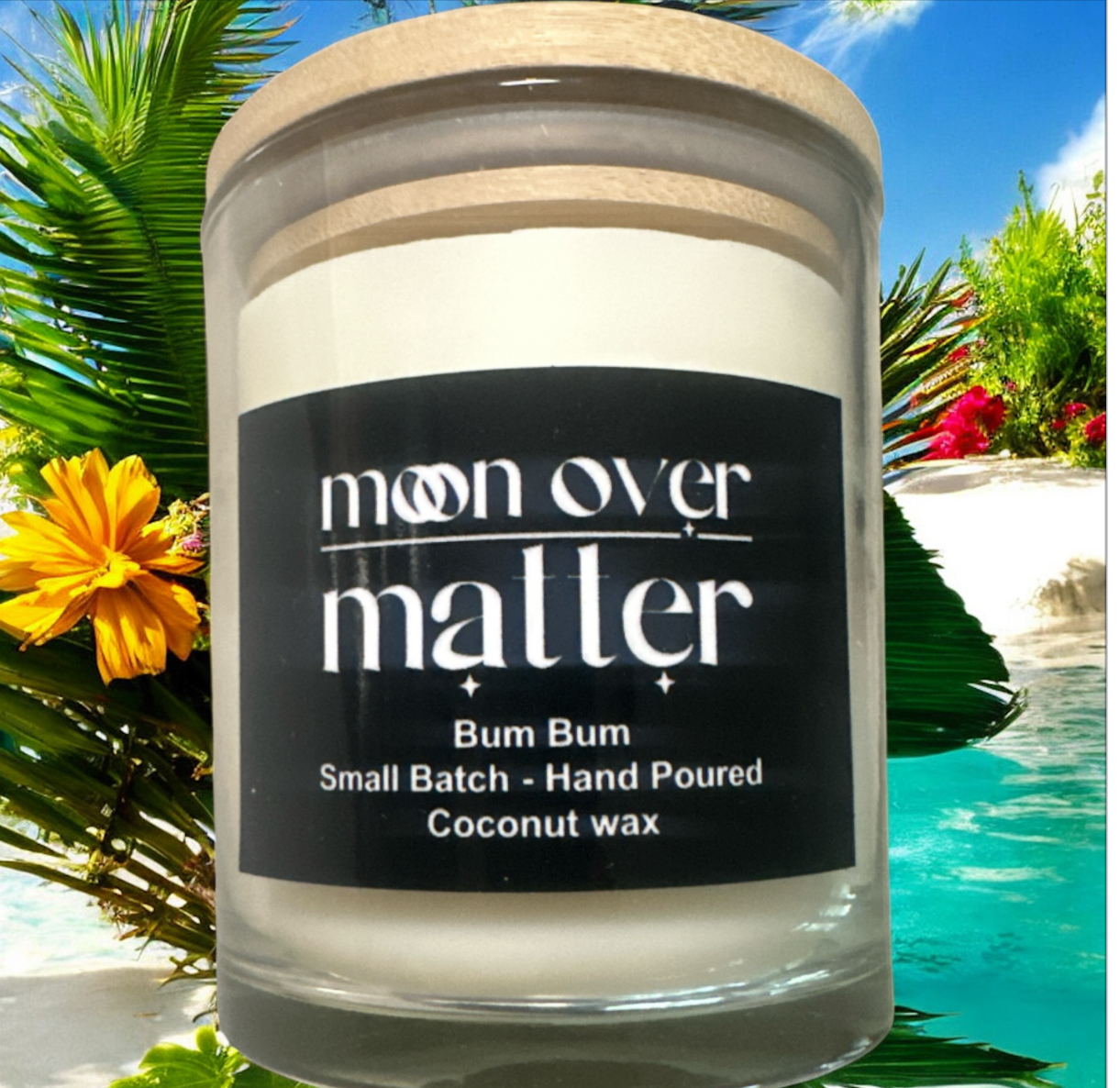 Moon Over Matter Candle - Bum Bum
