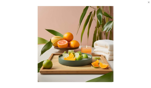 Moon Over Matter Candle - Clementine and Mango