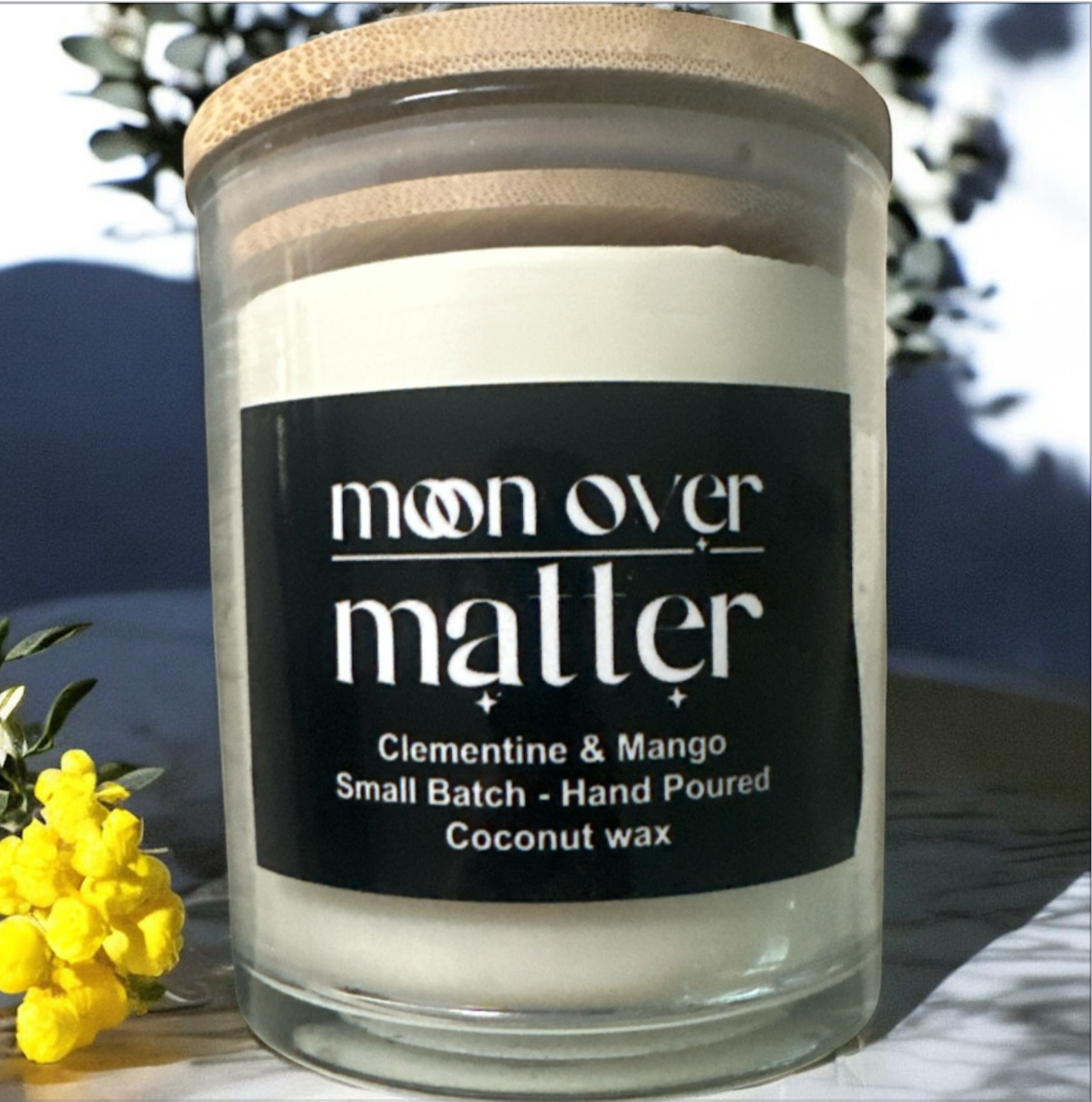 Moon Over Matter Candle - Clementine and Mango