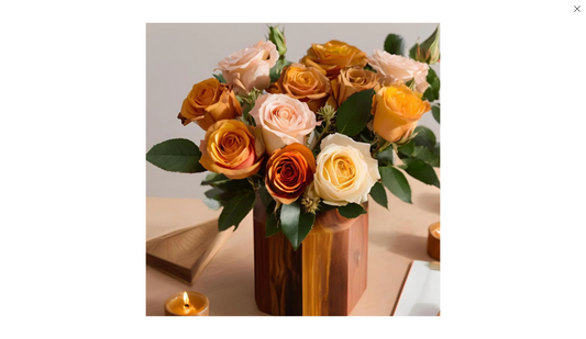 Moon Over Matter Candle - Sandalwood Rose