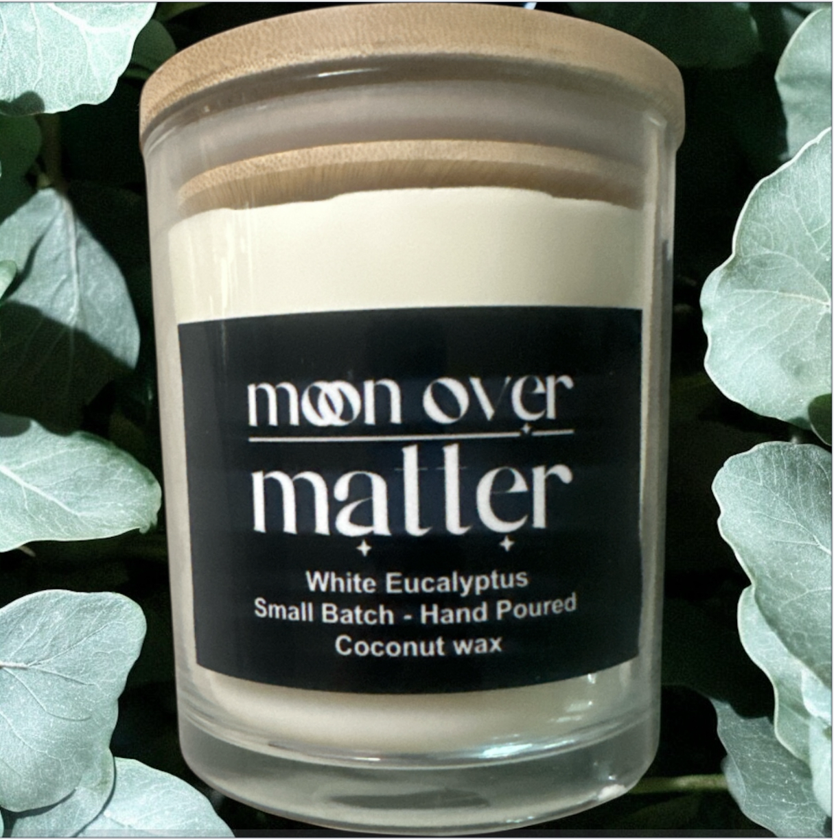 Moon Over Matter Candles - White Eucalyptus