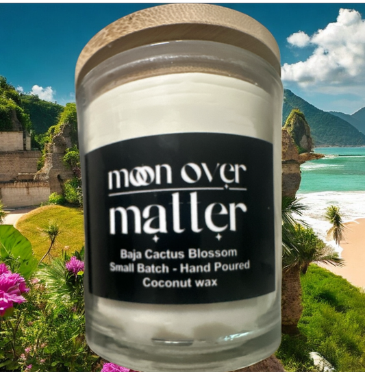 Moon Over Matter Candle - Baja Cactus Blossom (Copy)