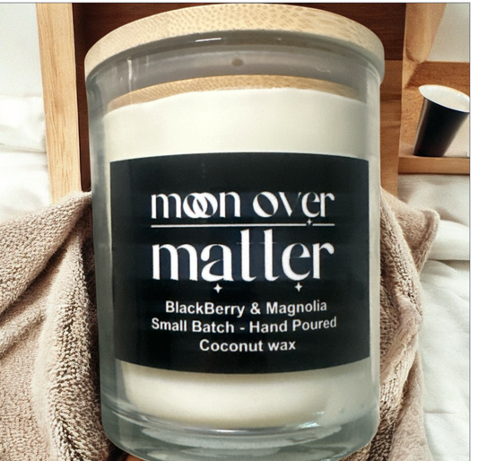 Moon Over Matter Candle - Blackberry and Magnolia