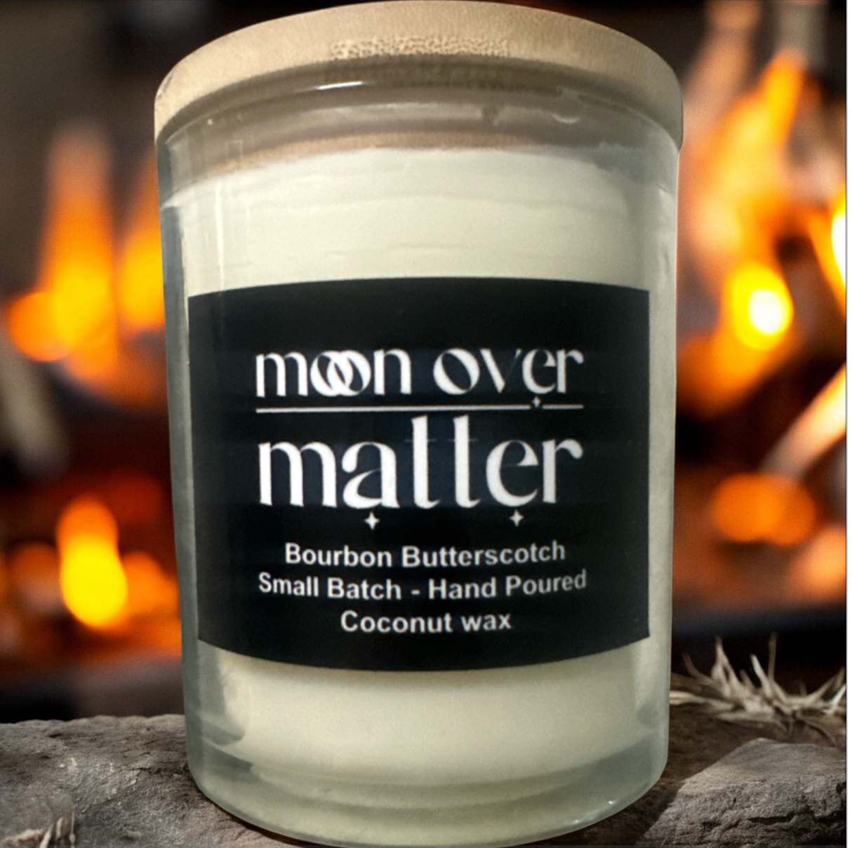 Moon Over Matter Candle - Bourbon Butterscotch