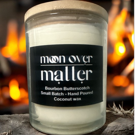 Moon Over Matter Candle - Bourbon Butterscotch