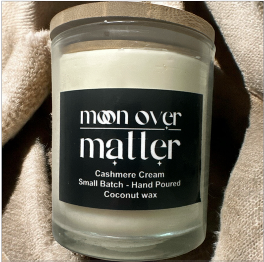 Moon Over Matter Candle - Cashmere Cream
