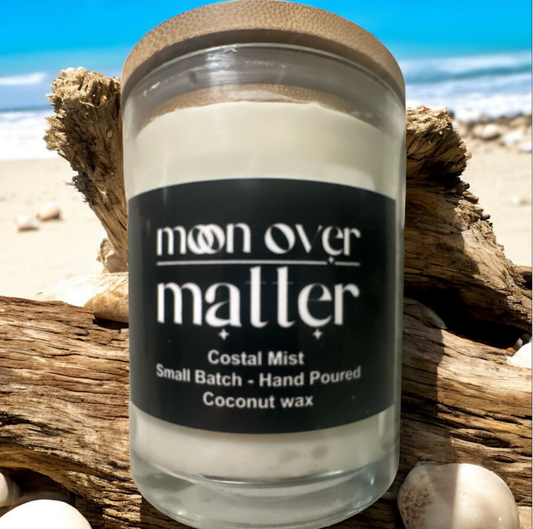 Moon Over Matter Candle - Coastal Mist