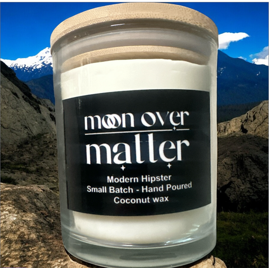 Moon Over Matter Candle - Modern Hipster