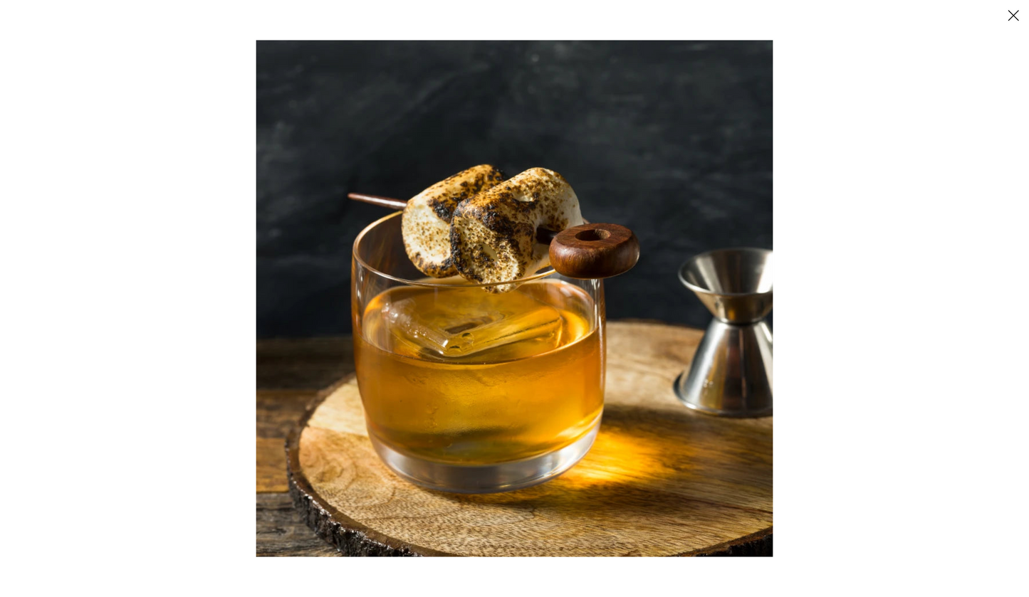 Moon Over Matter Candle - Smoked Vanilla Whiskey