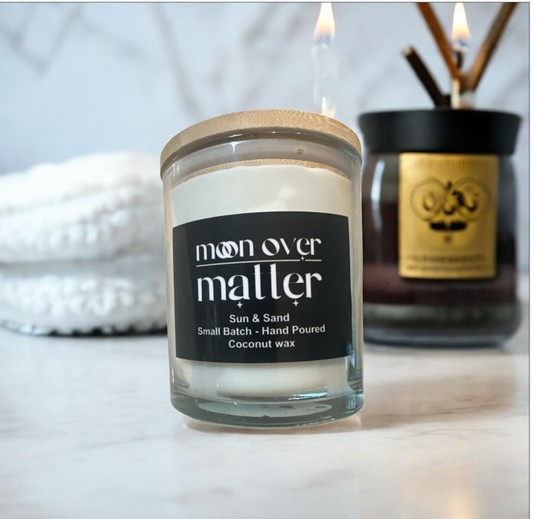 Moon Over Matter Candle -  Sun and Sand