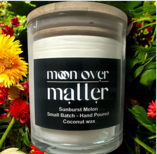 Moon Over Matter Candle - Sunburst Melon