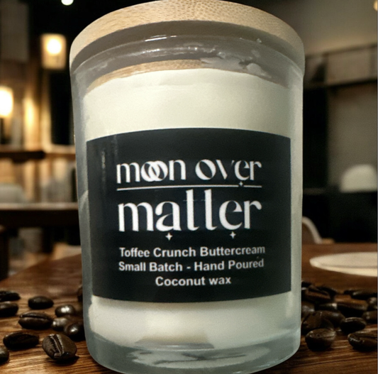 Moon Over Matter Candle - Toffee Crunch Buttercream