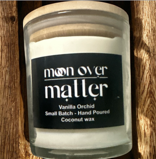Moon Over Matter Candle -  Vanilla Orchid