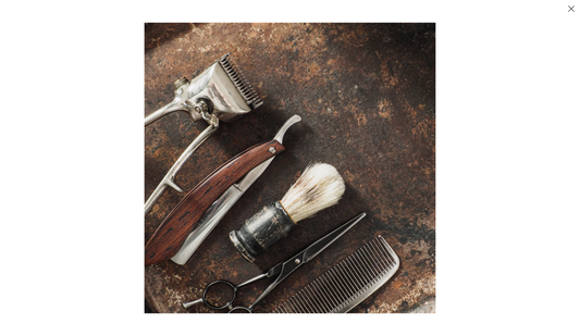 Moon Over Matter Candle -  Vintage Barbershop