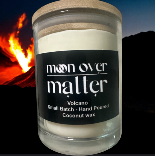 Moon Over Matter Candle -  Volcano